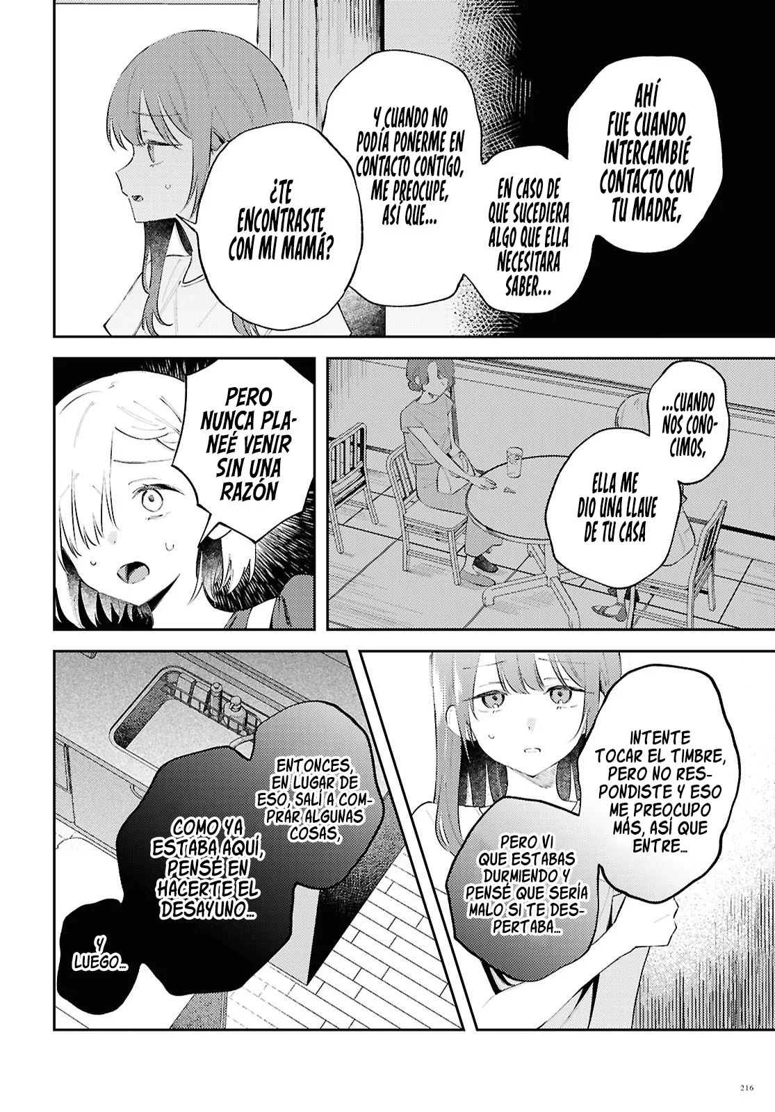 Página 16 del Manga