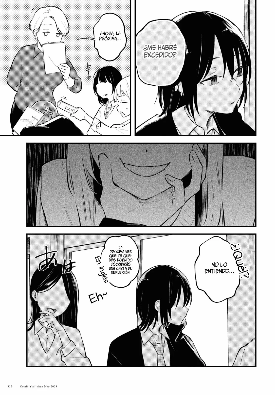 Página 16 del Manga