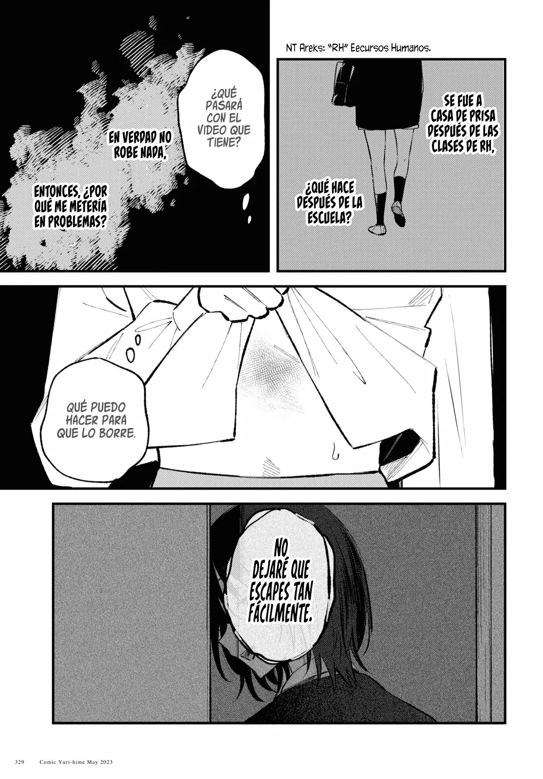 Página 18 del Manga