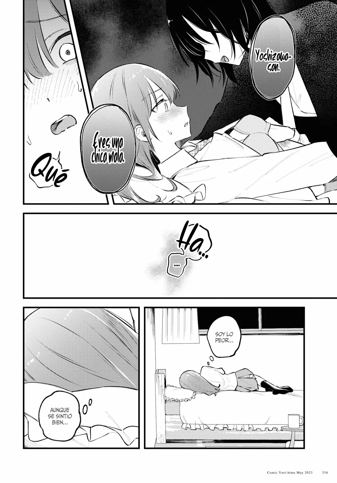 Página 23 del Manga