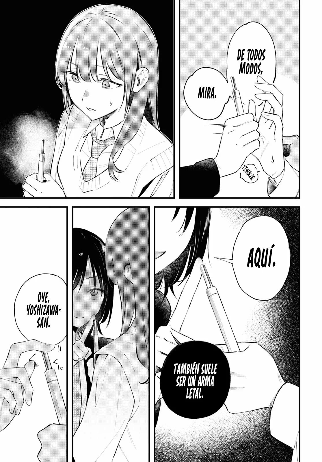 Página 28 del Manga