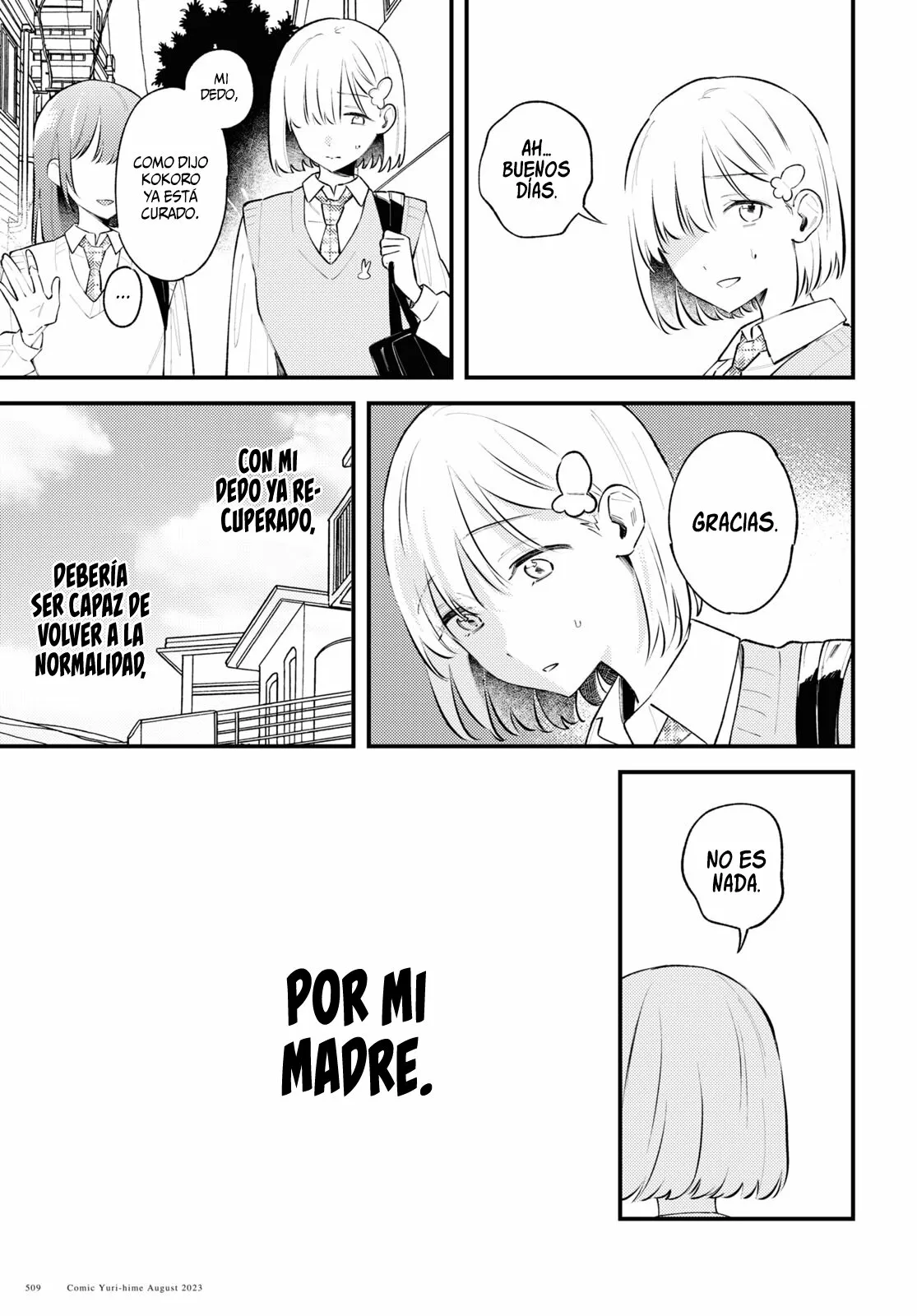 Página 8 del Manga