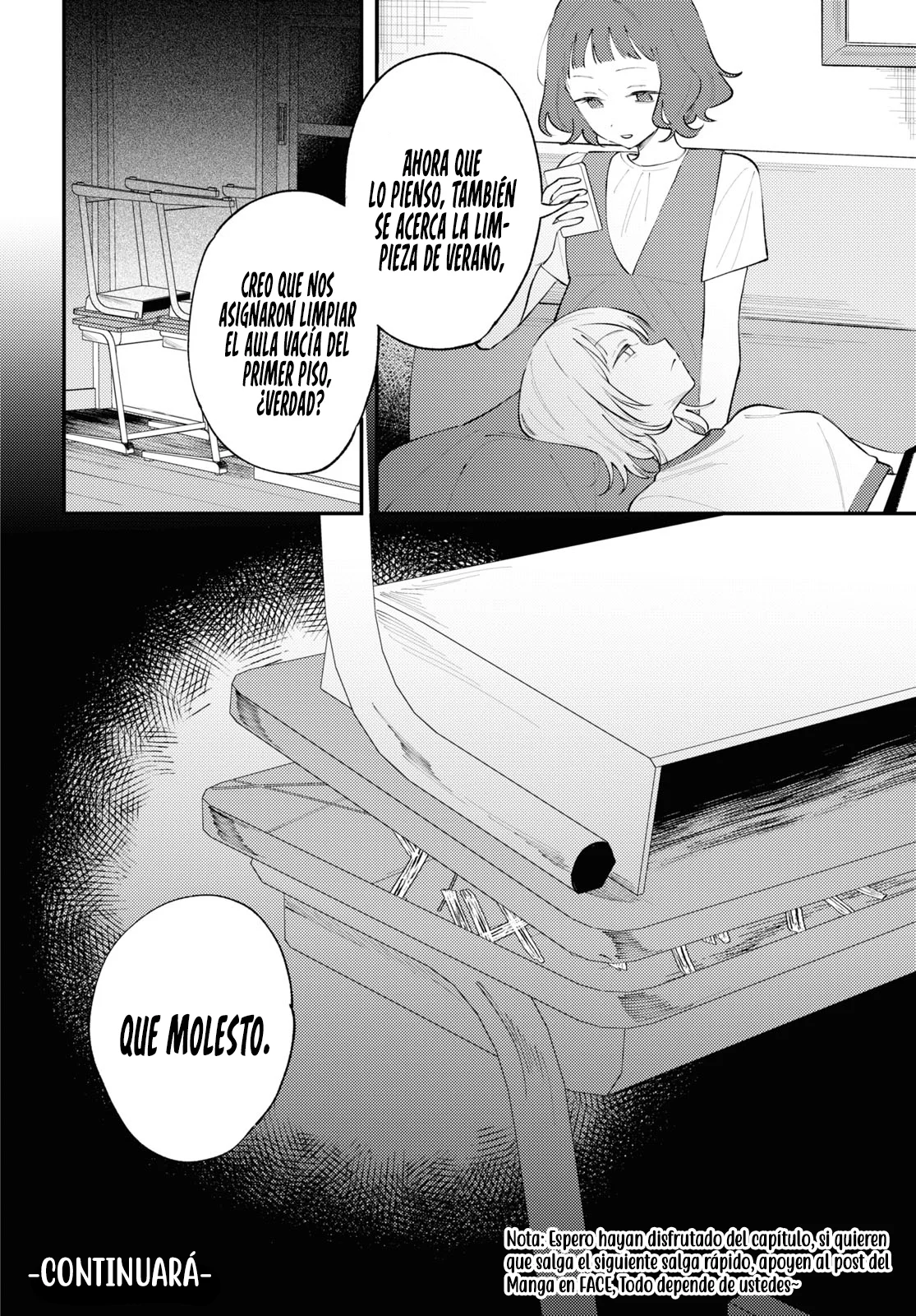 Página 38 del Manga