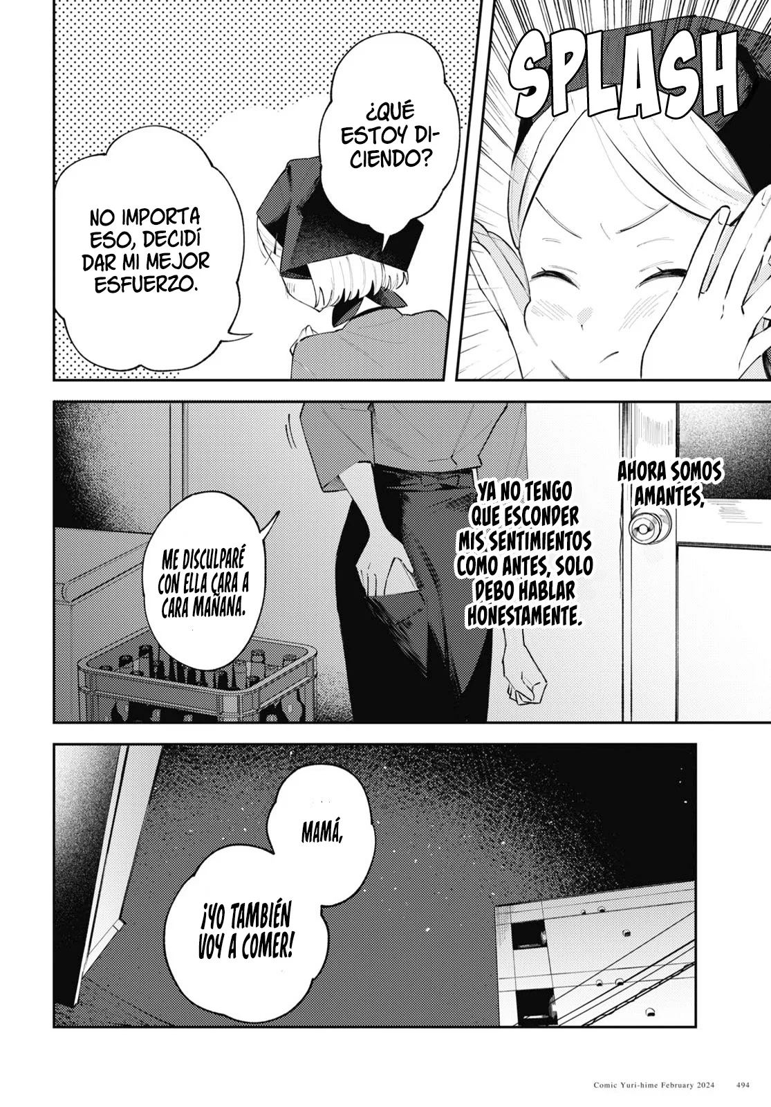 Página 23 del Manga