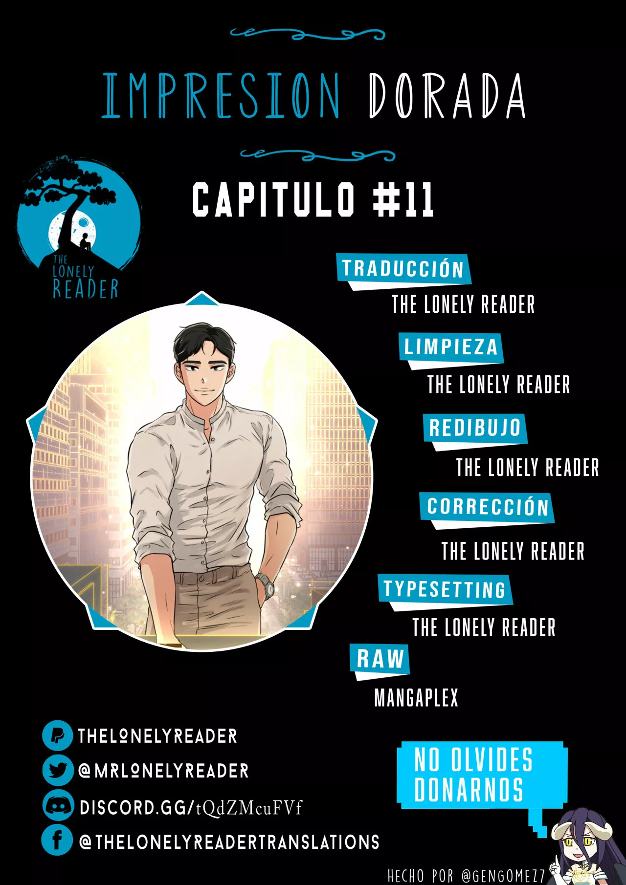 Página 1 del Manga