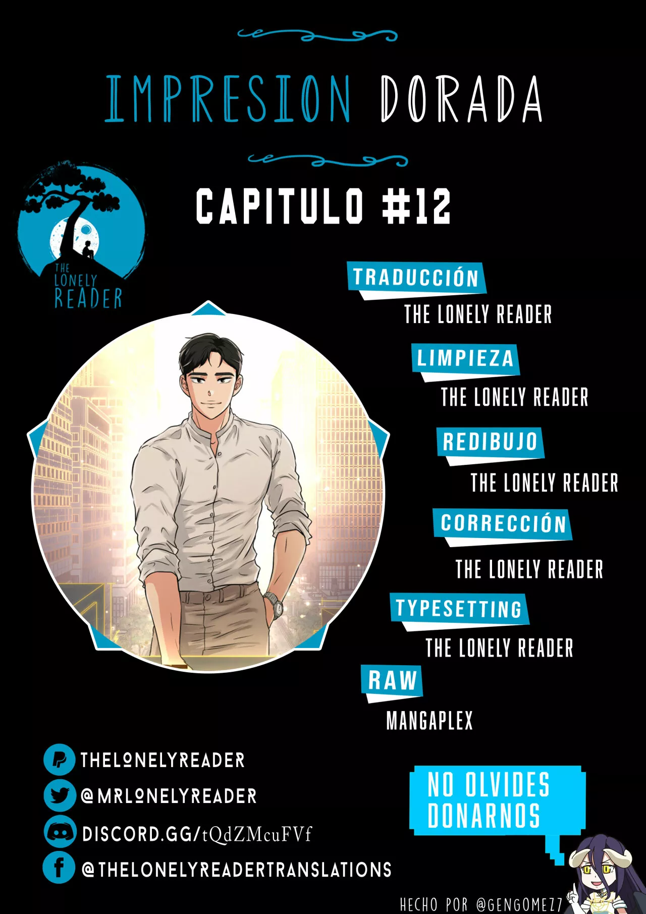 Página 1 del Manga