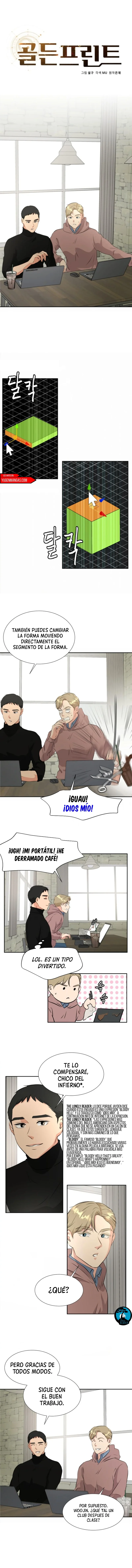 Página 2 del Manga