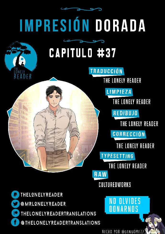 Página 1 del Manga