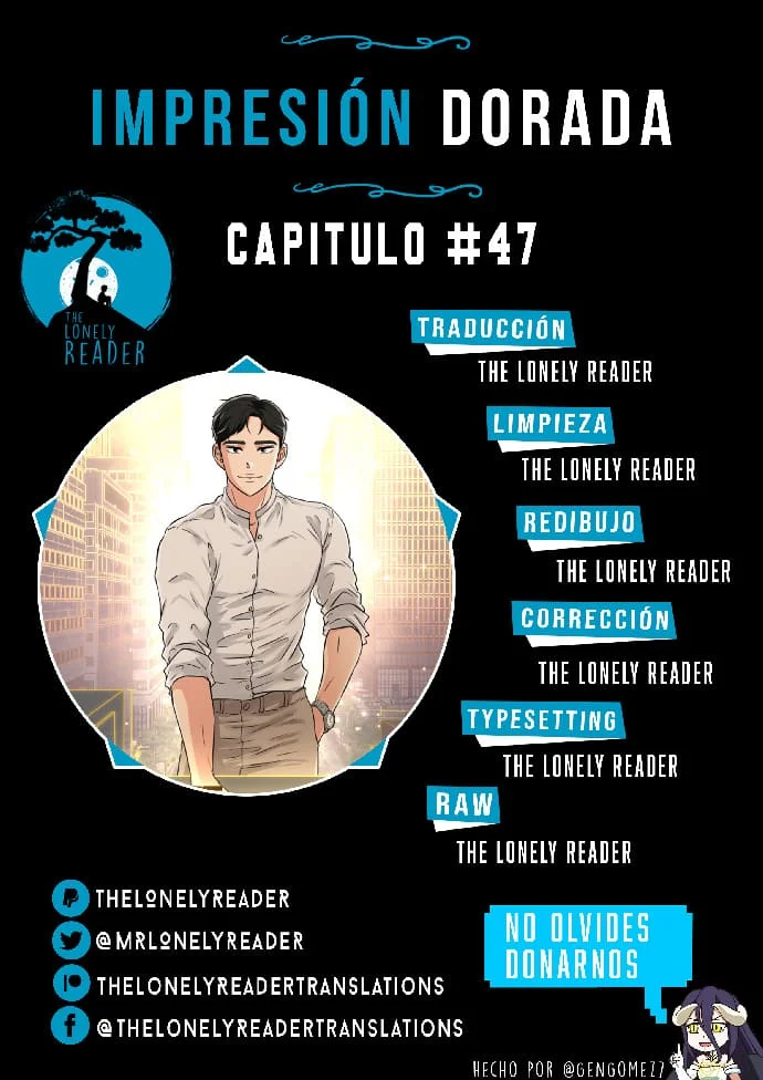 Página 1 del Manga