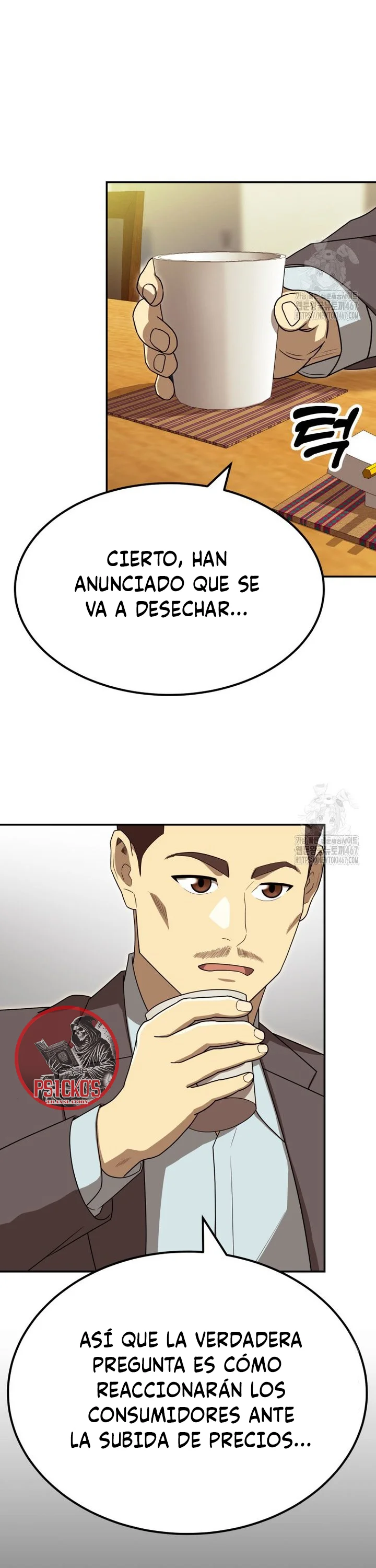 Página 8 del Manga