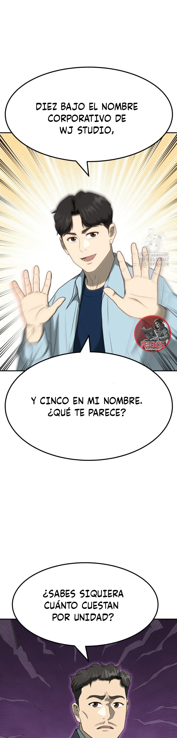 Página 20 del Manga