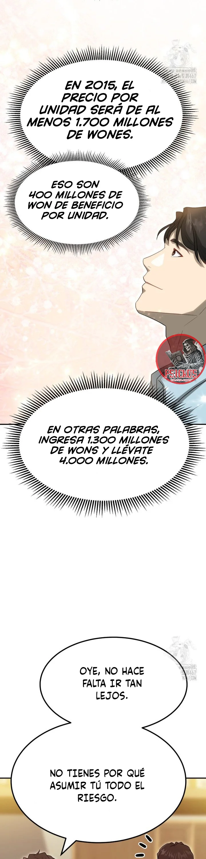Página 22 del Manga