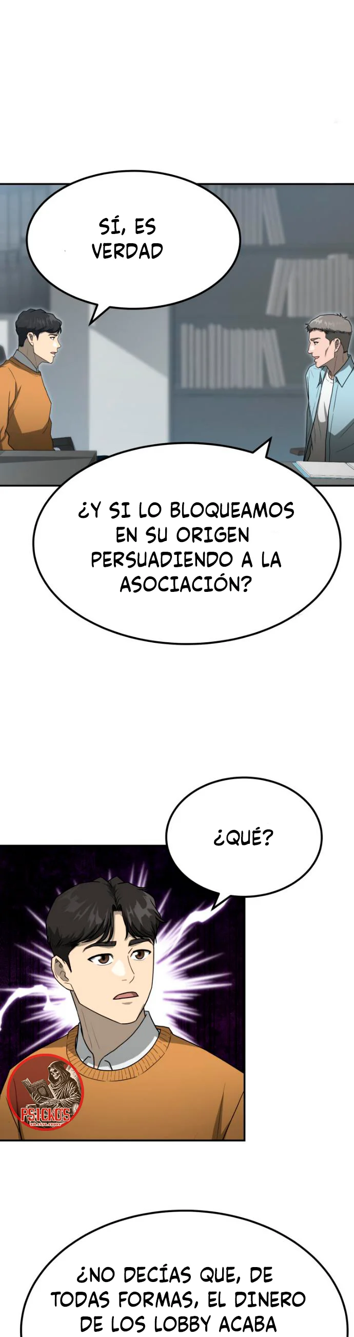 Página 19 del Manga