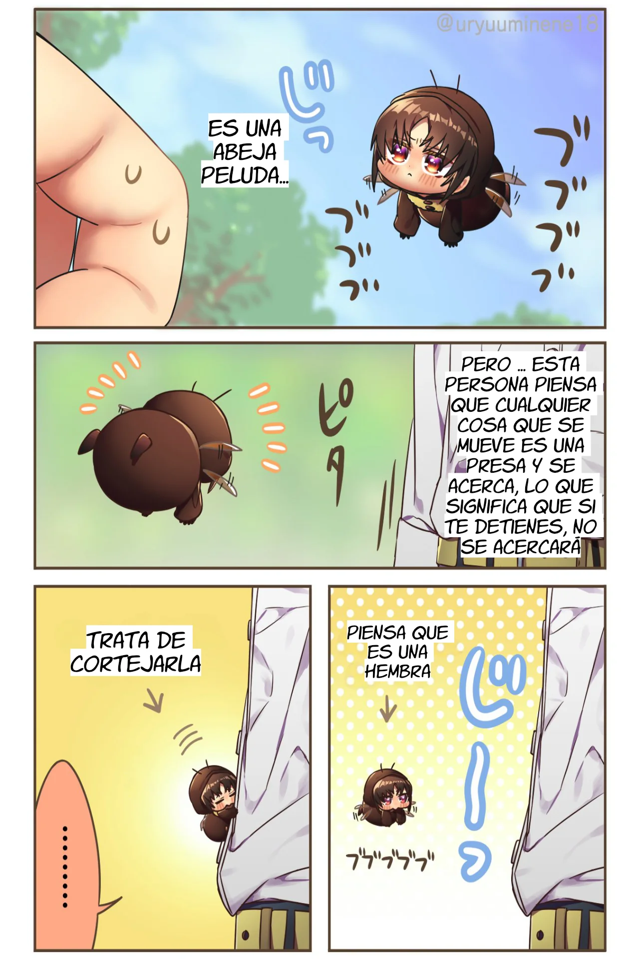 Página 6 del Manga