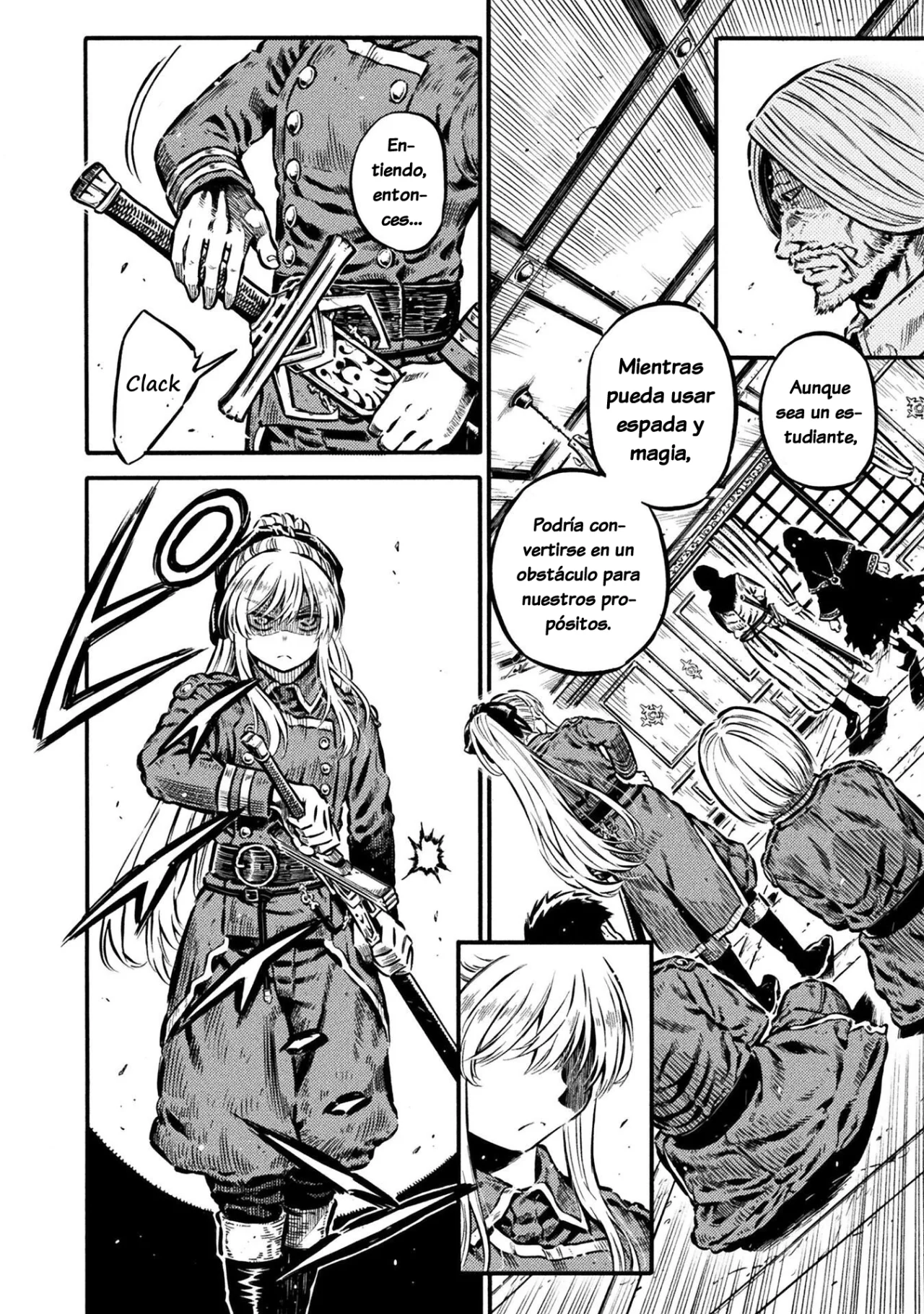 Página 11 del Manga