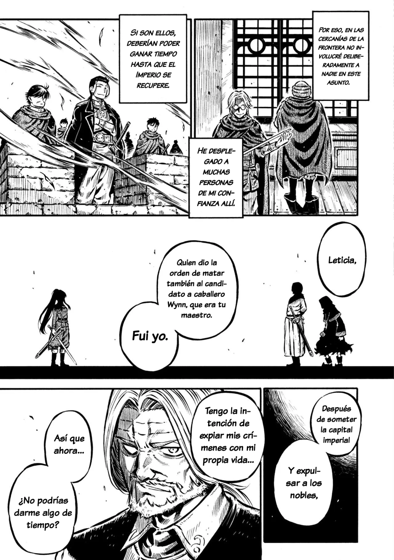 Página 14 del Manga