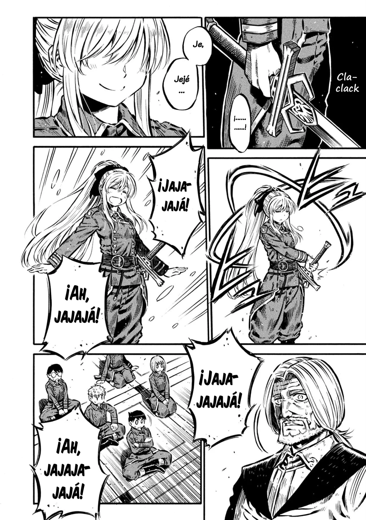 Página 15 del Manga