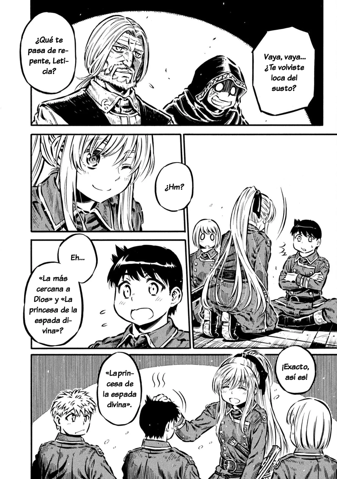 Página 17 del Manga