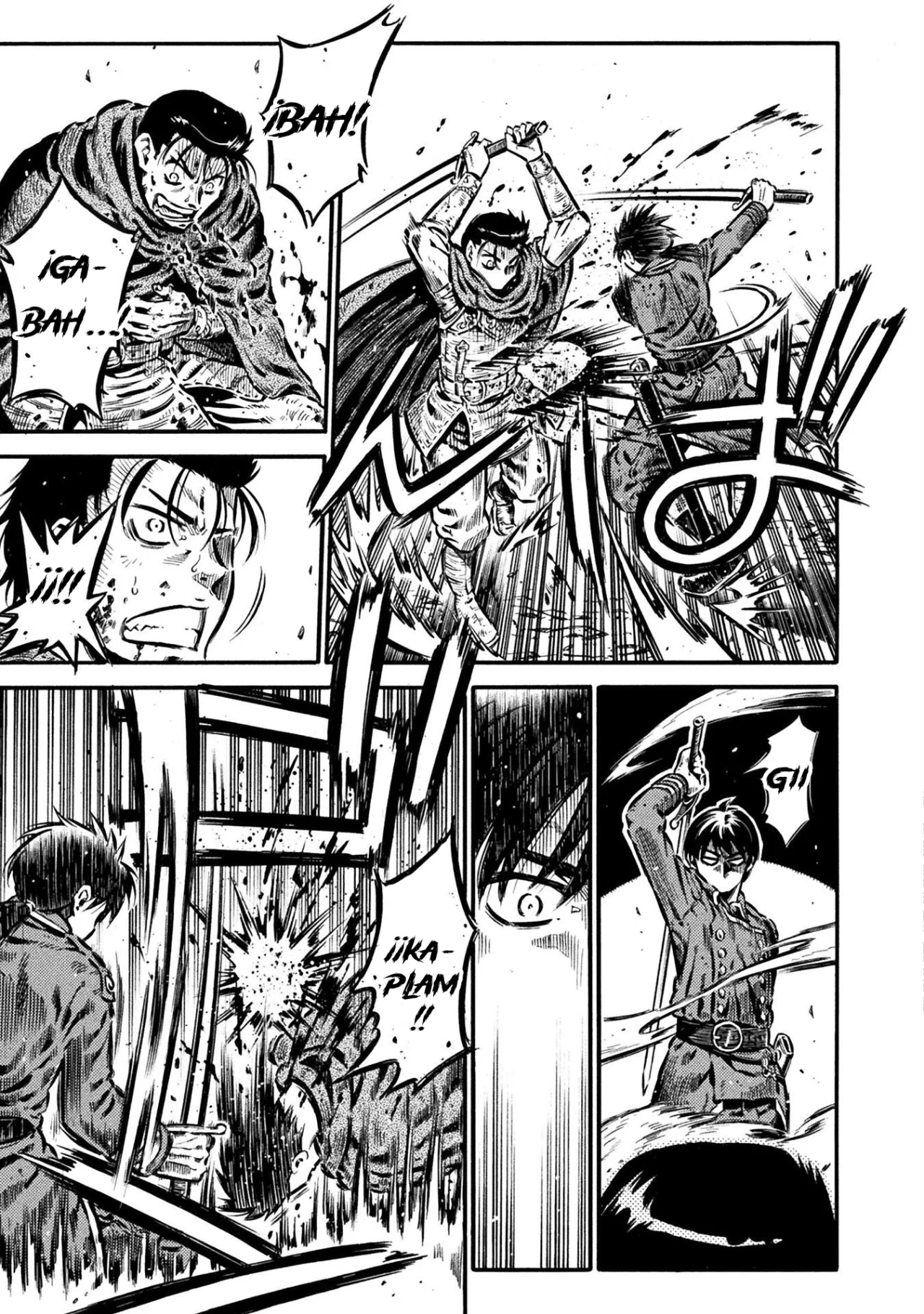 Página 22 del Manga