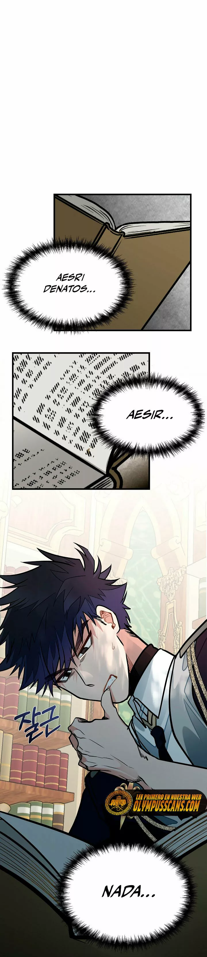 Página 20 del Manga