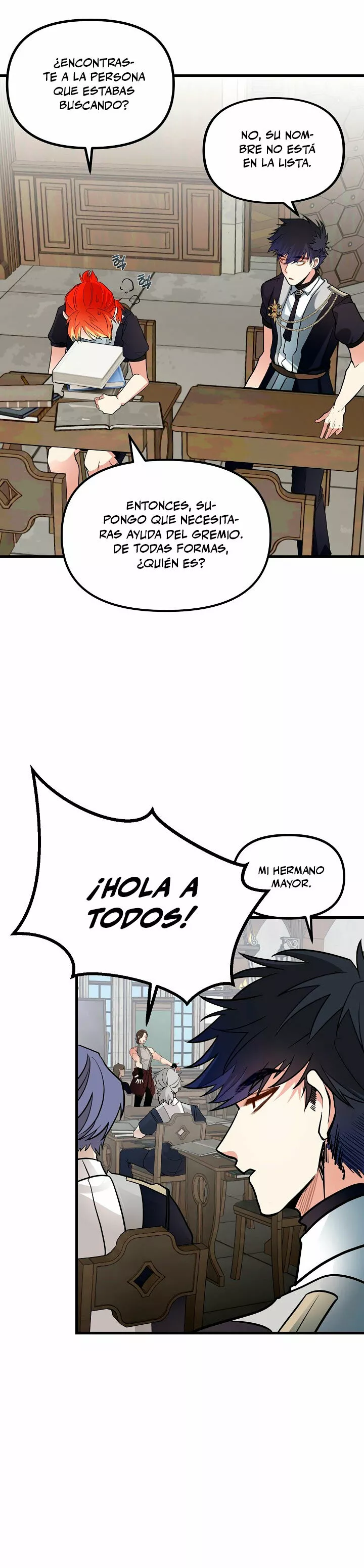 Página 28 del Manga