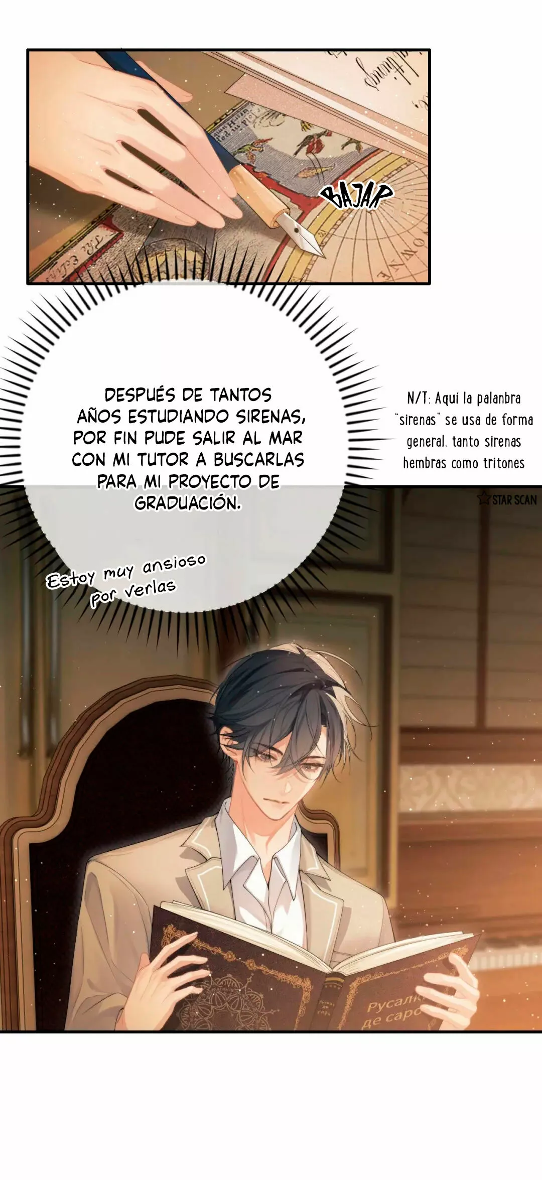 Página 12 del Manga
