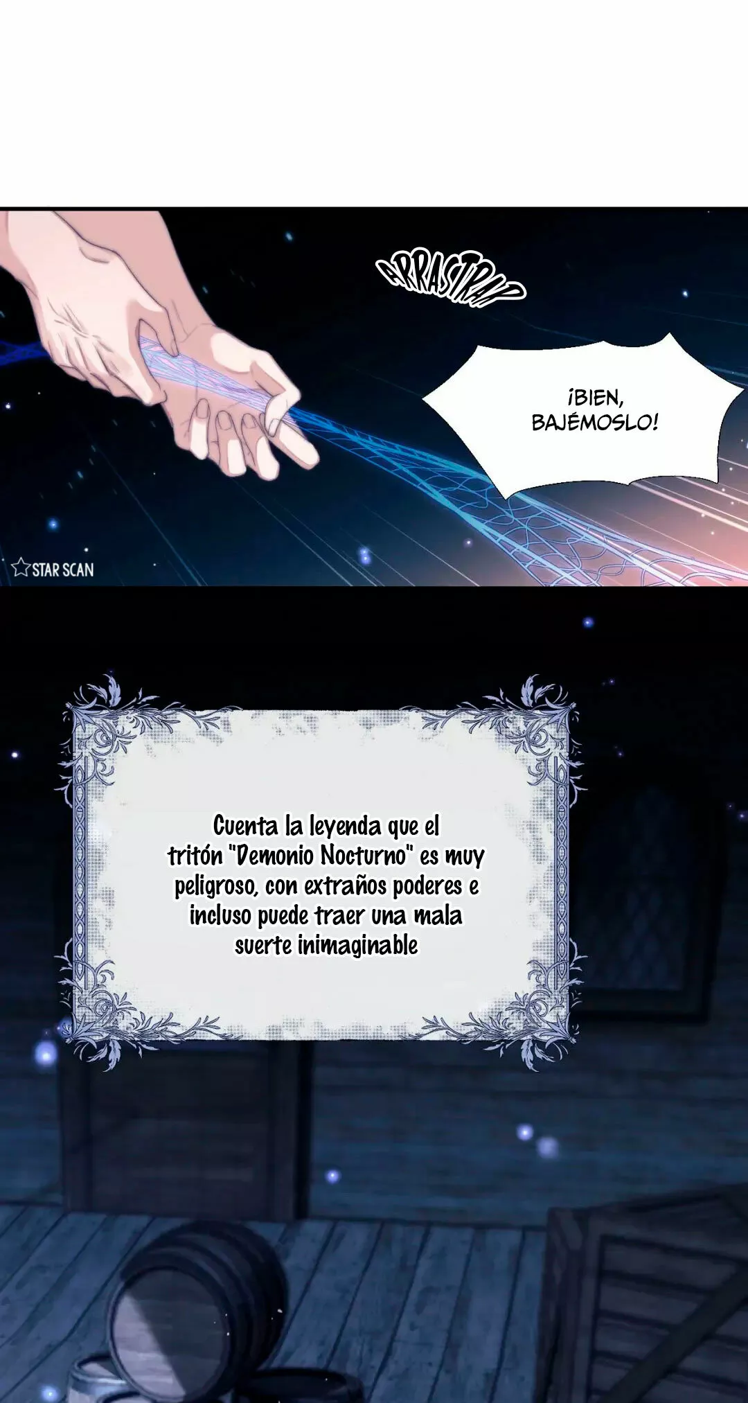 Página 20 del Manga