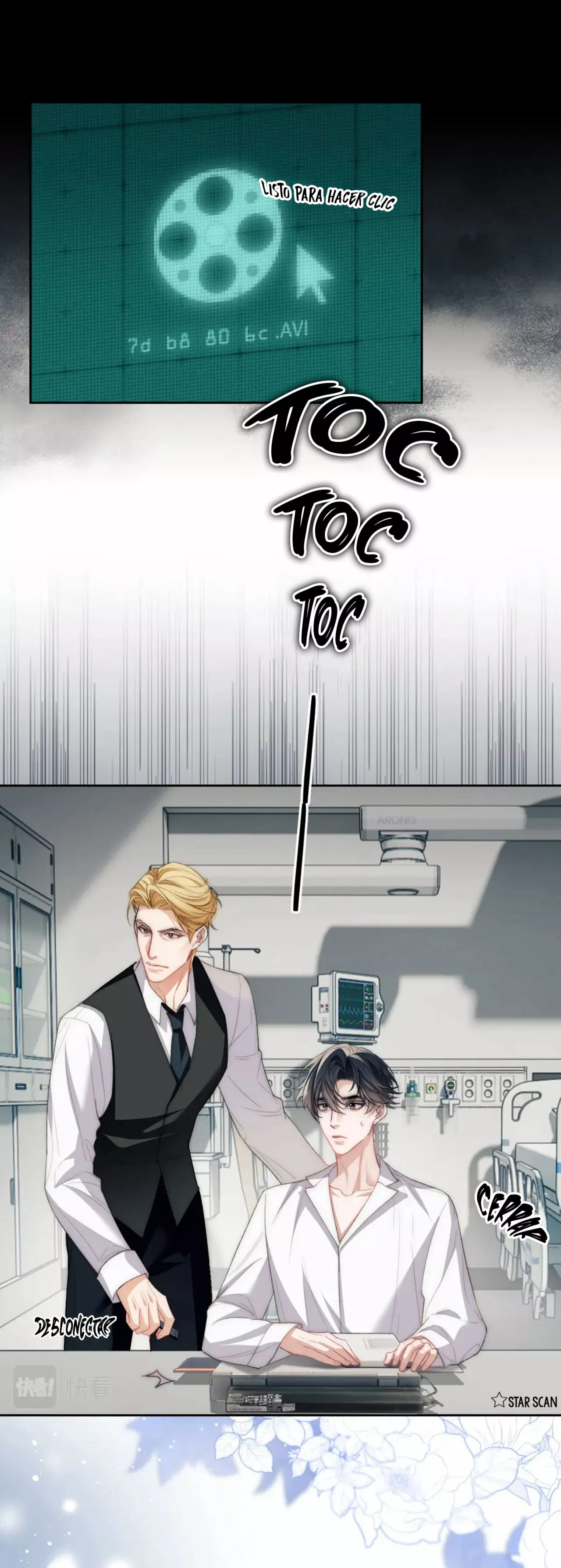 Página 22 del Manga