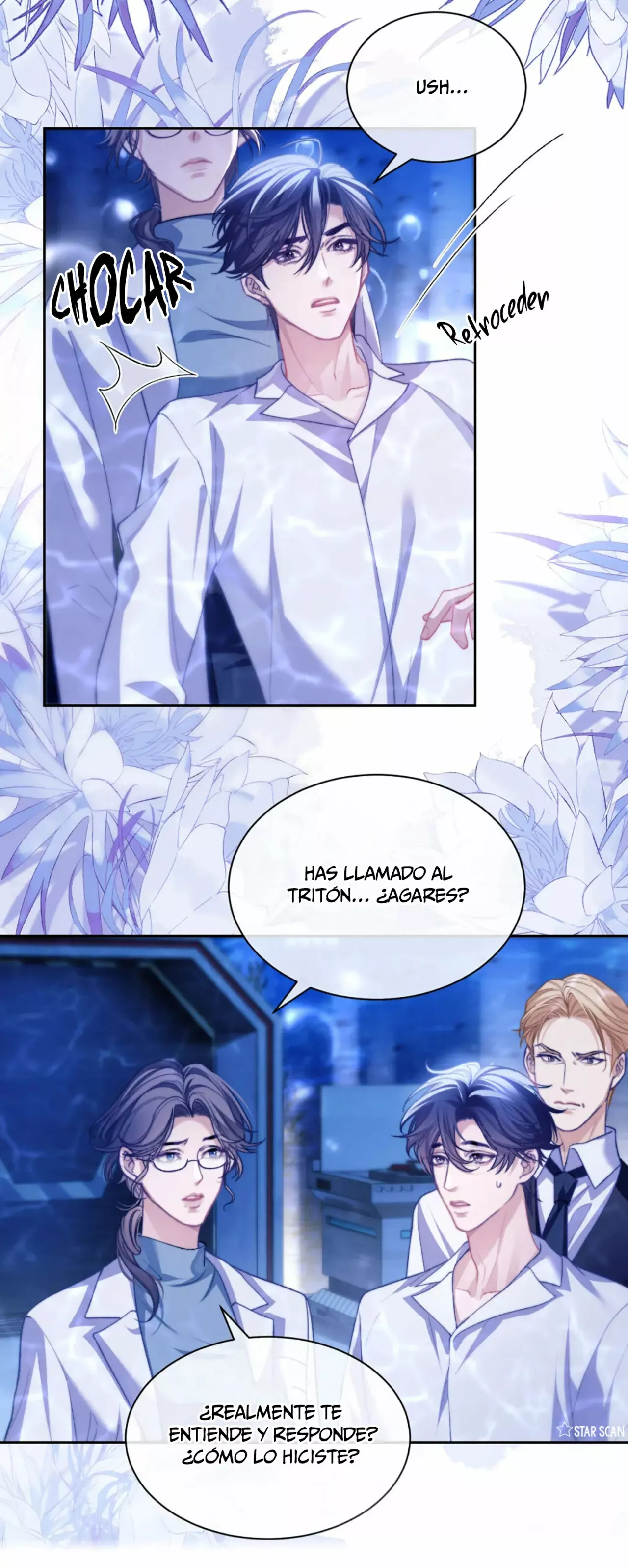 Página 28 del Manga