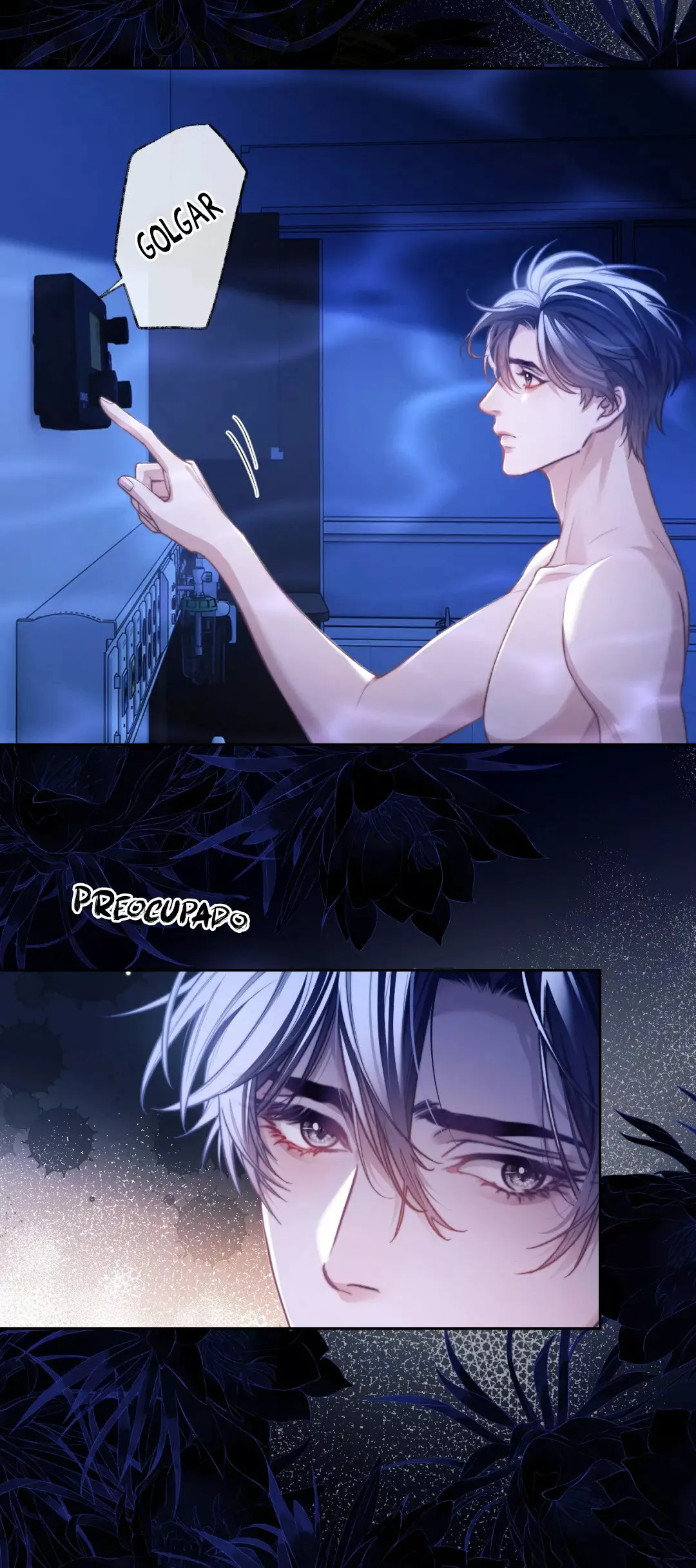 Página 15 del Manga