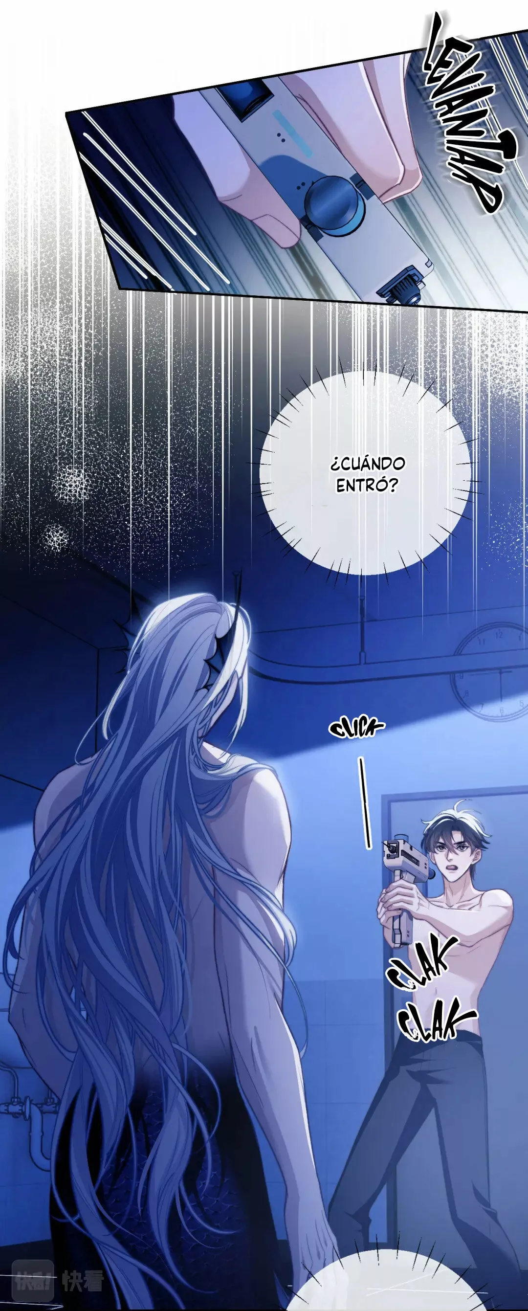 Página 20 del Manga