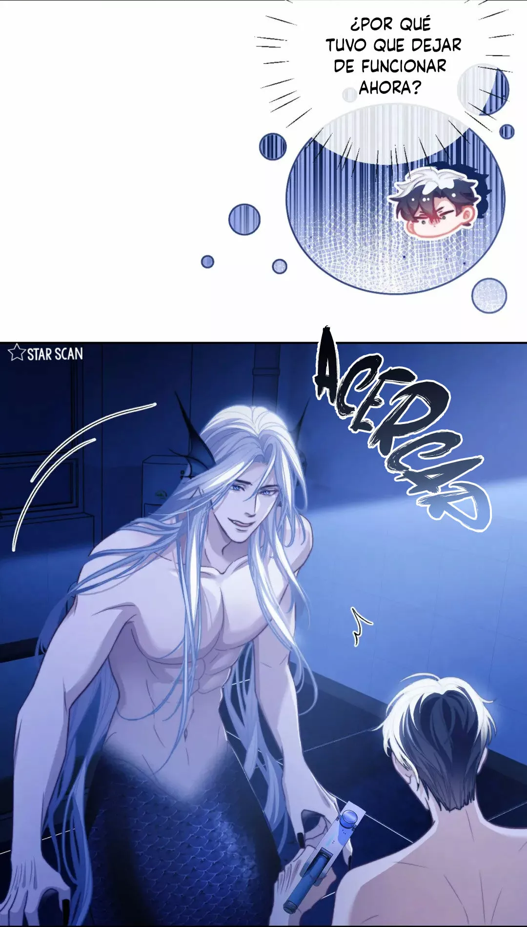 Página 21 del Manga