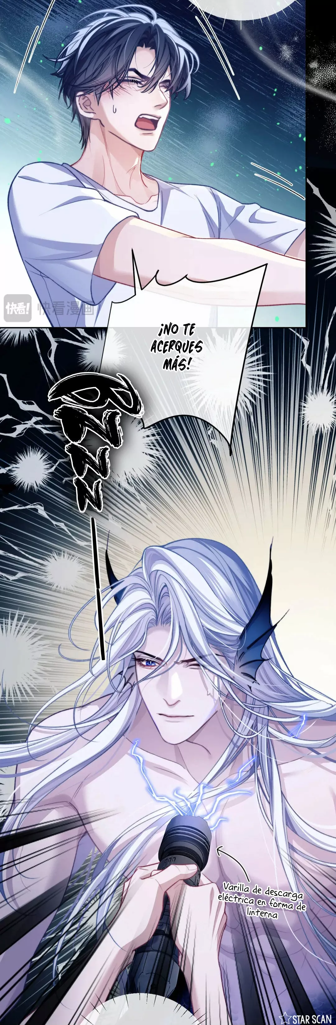 Página 31 del Manga