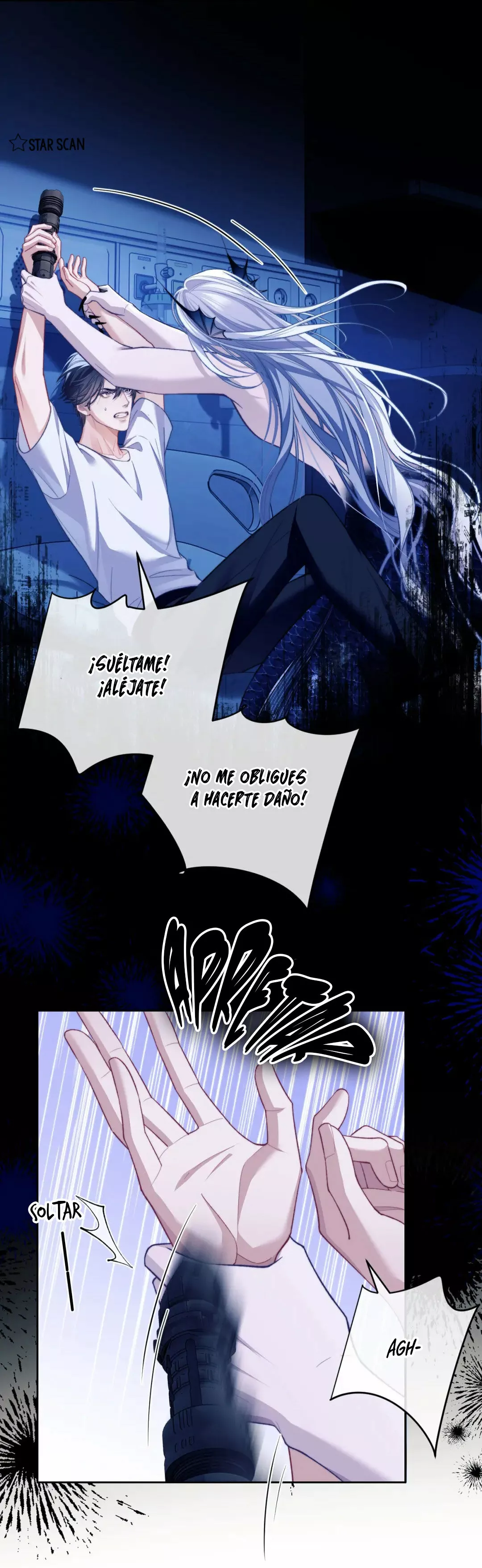 Página 33 del Manga