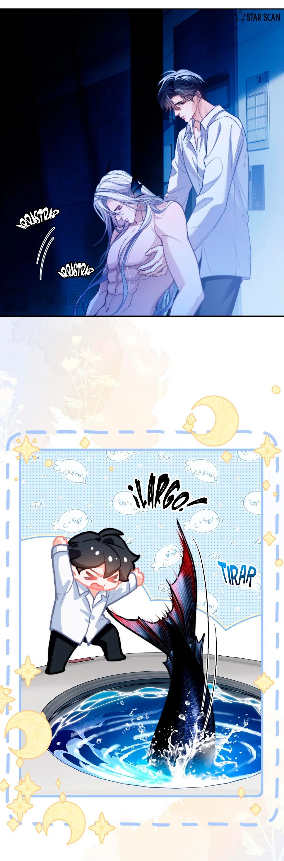 Página 14 del Manga