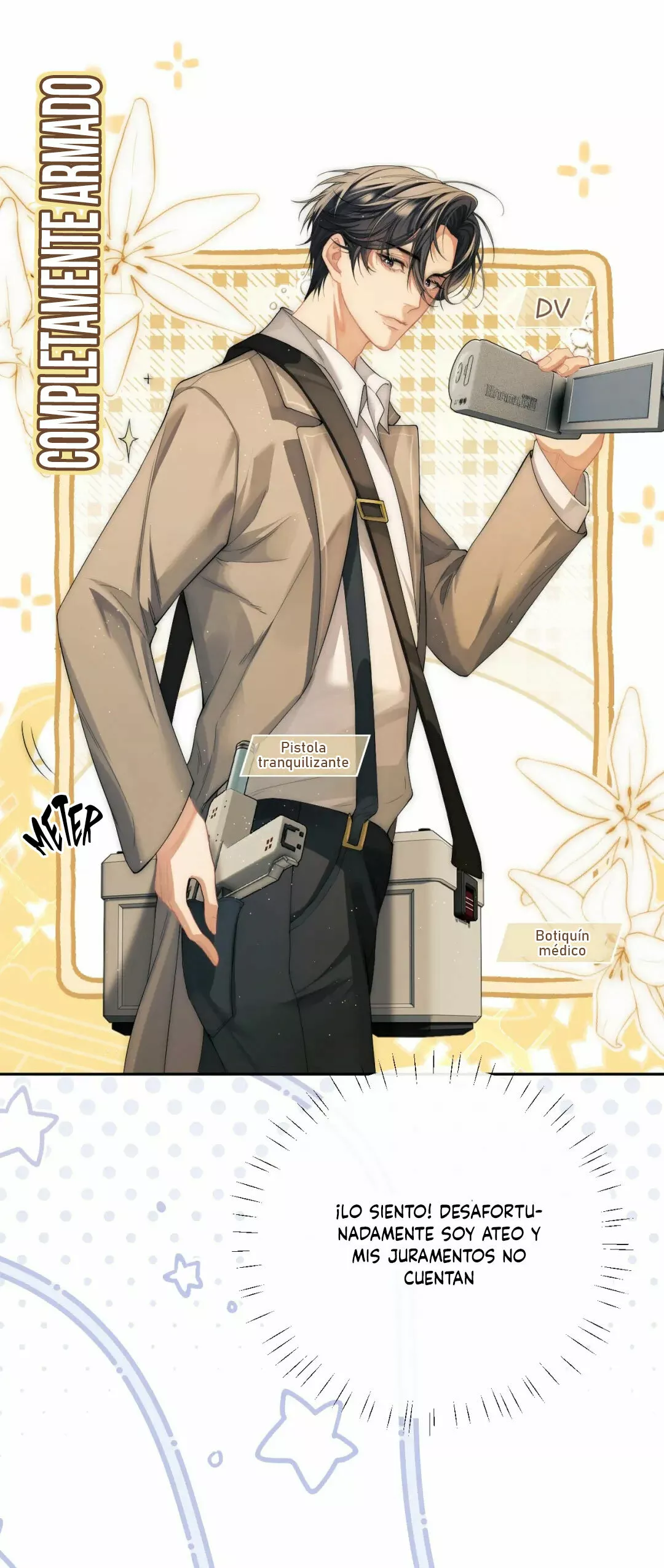 Página 21 del Manga