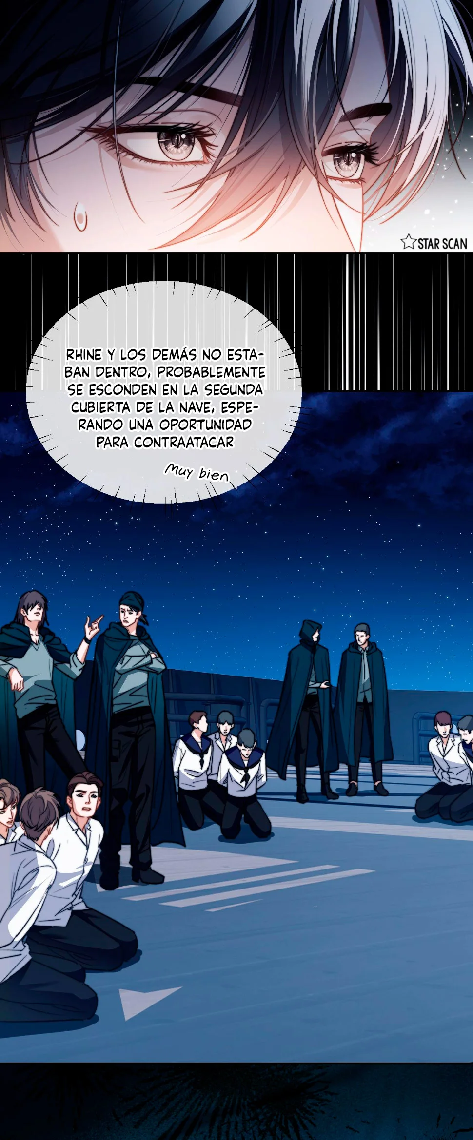 Página 17 del Manga
