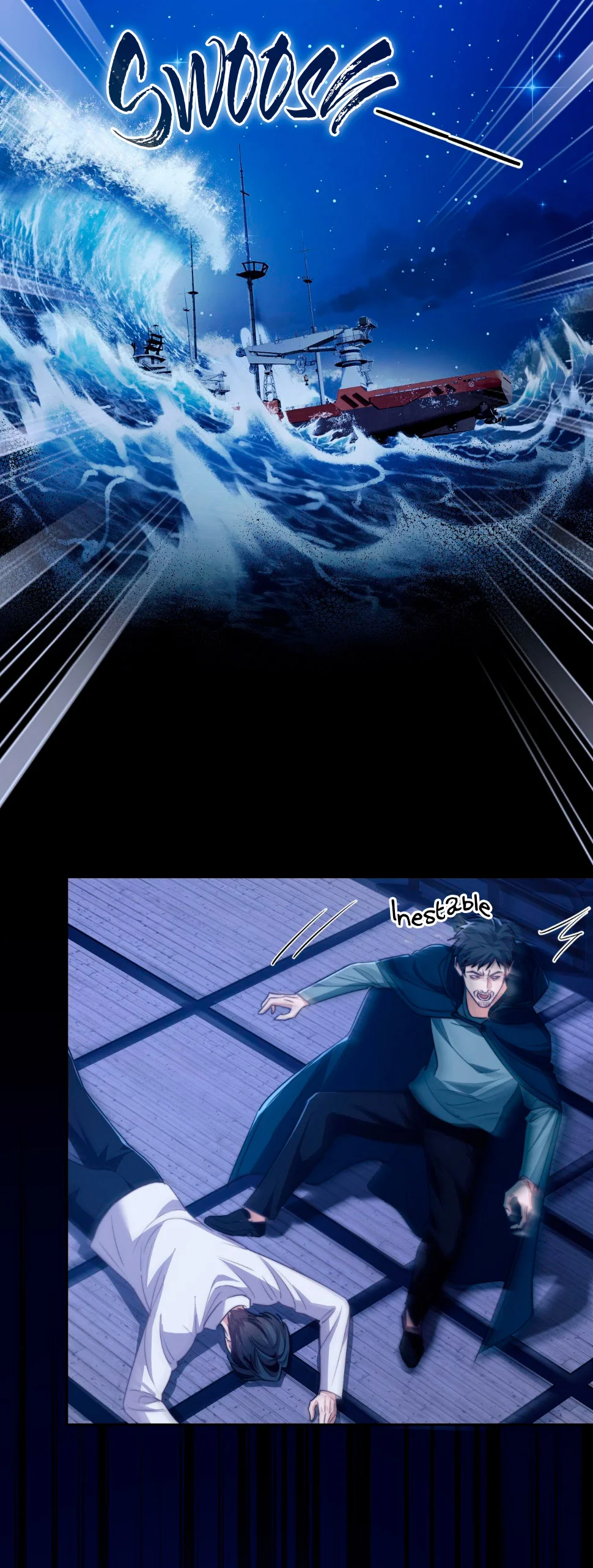 Página 23 del Manga