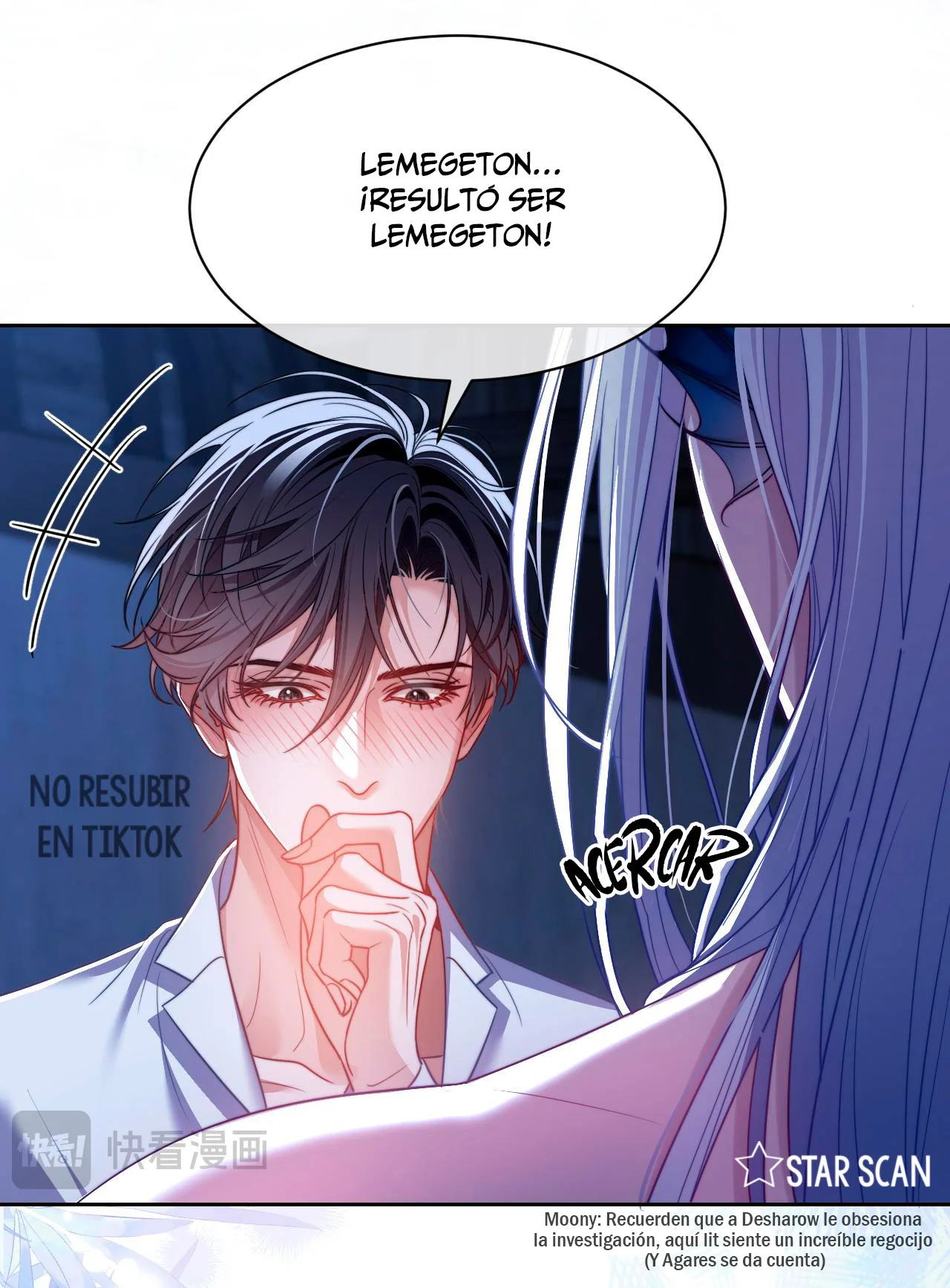 Página 23 del Manga