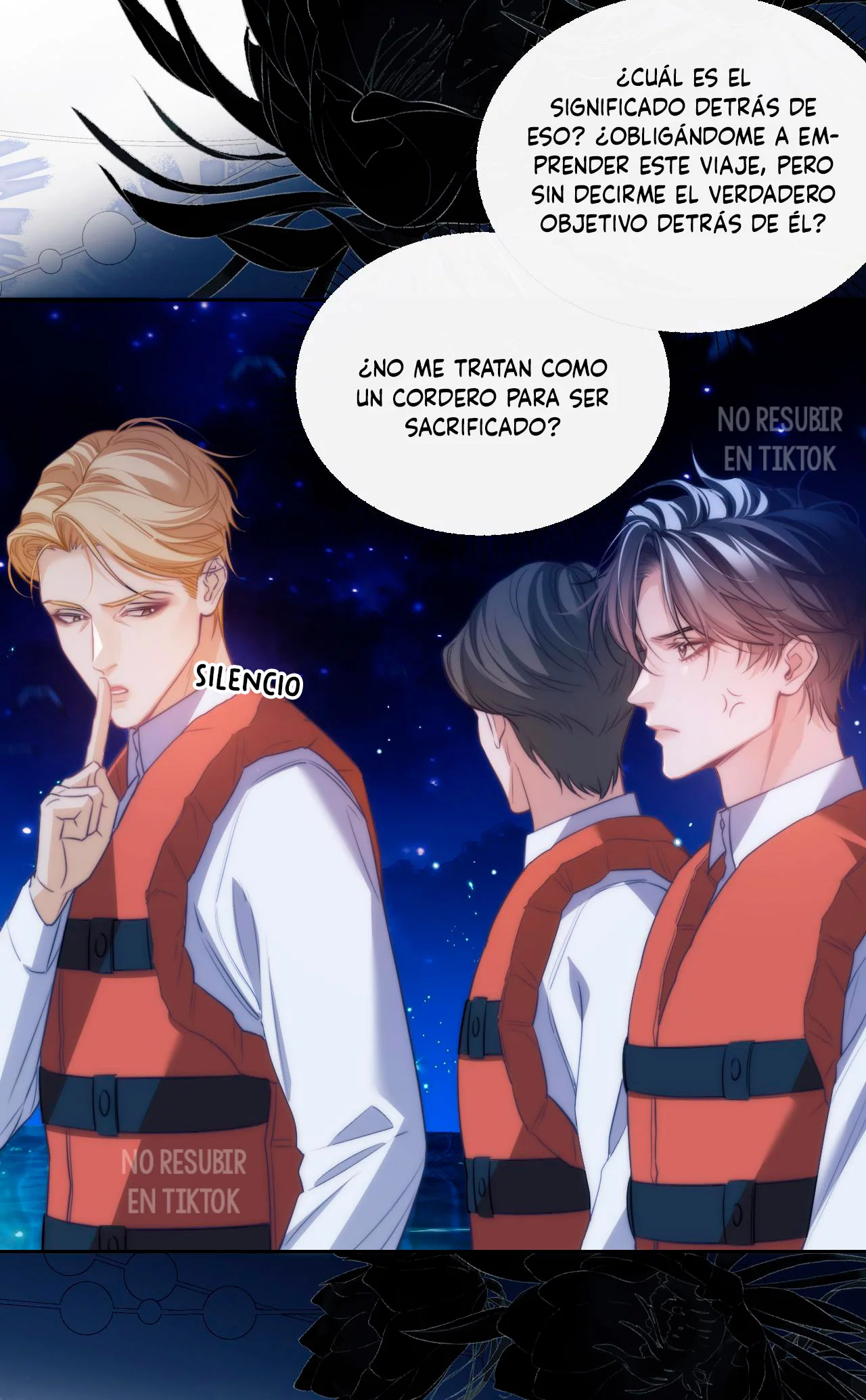 Página 28 del Manga
