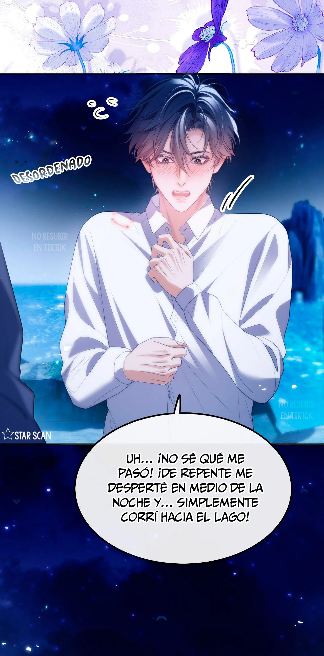 Página 8 del Manga