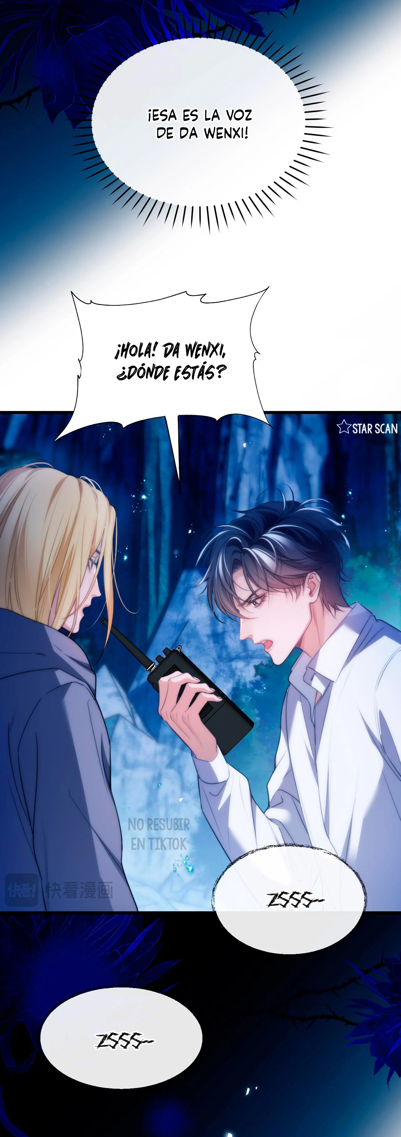 Página 17 del Manga