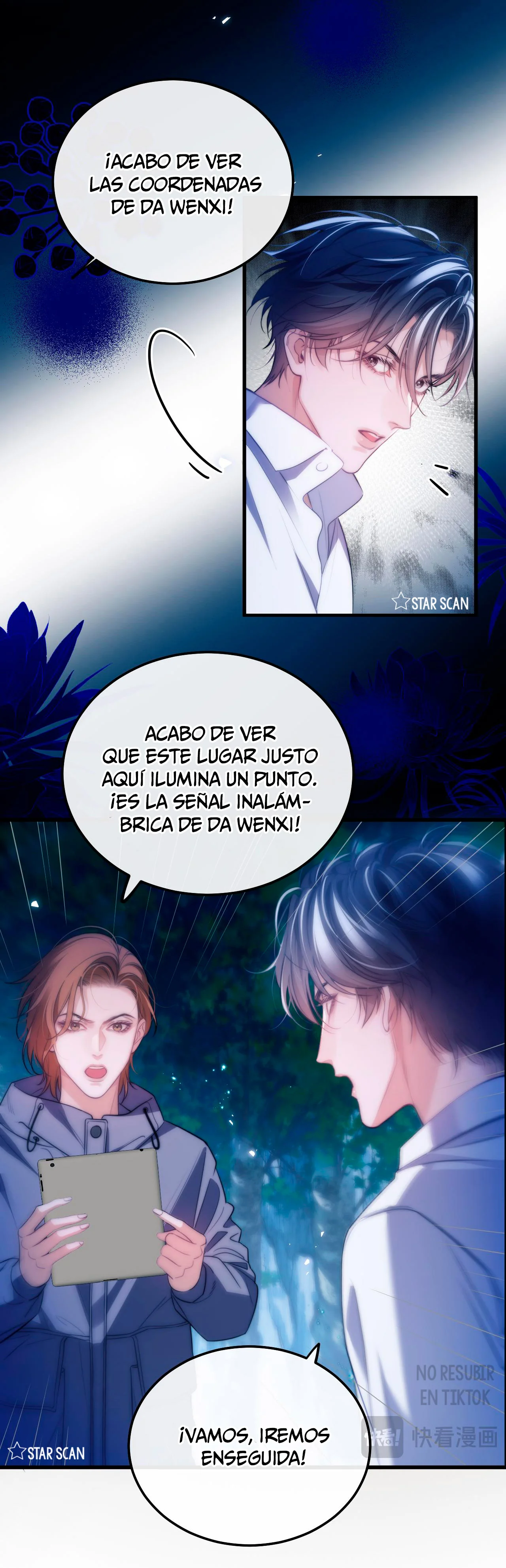 Página 20 del Manga