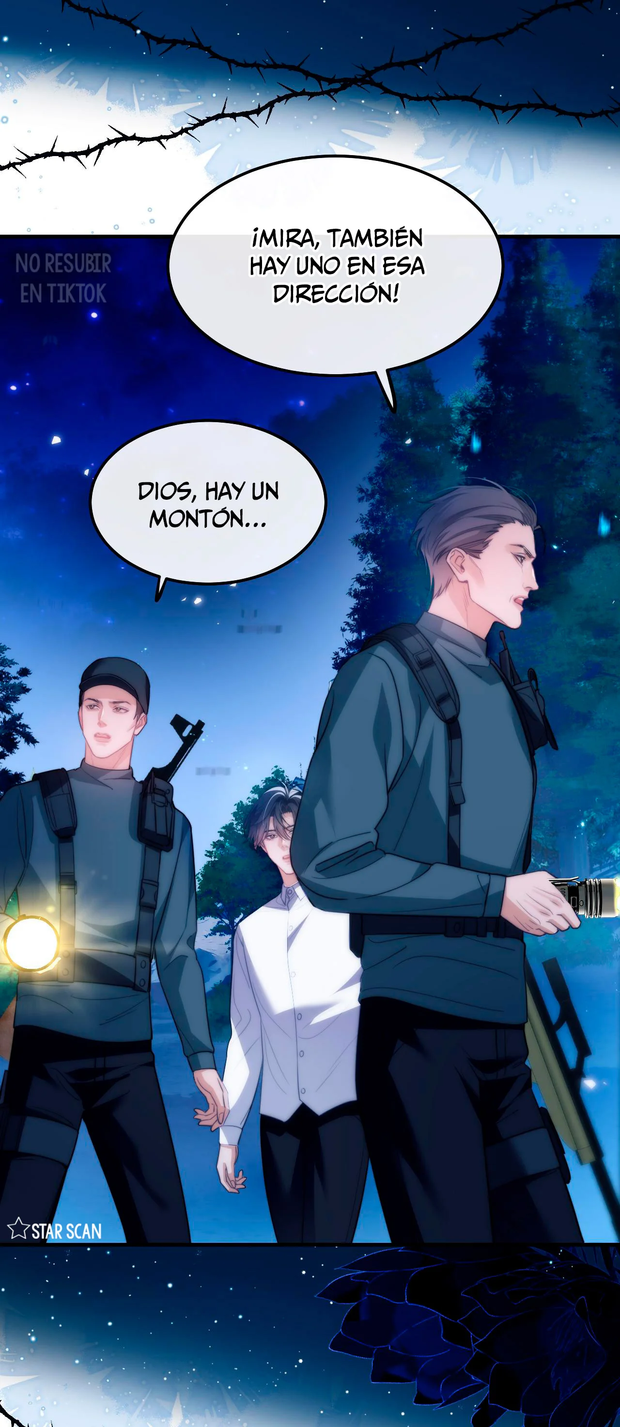 Página 25 del Manga