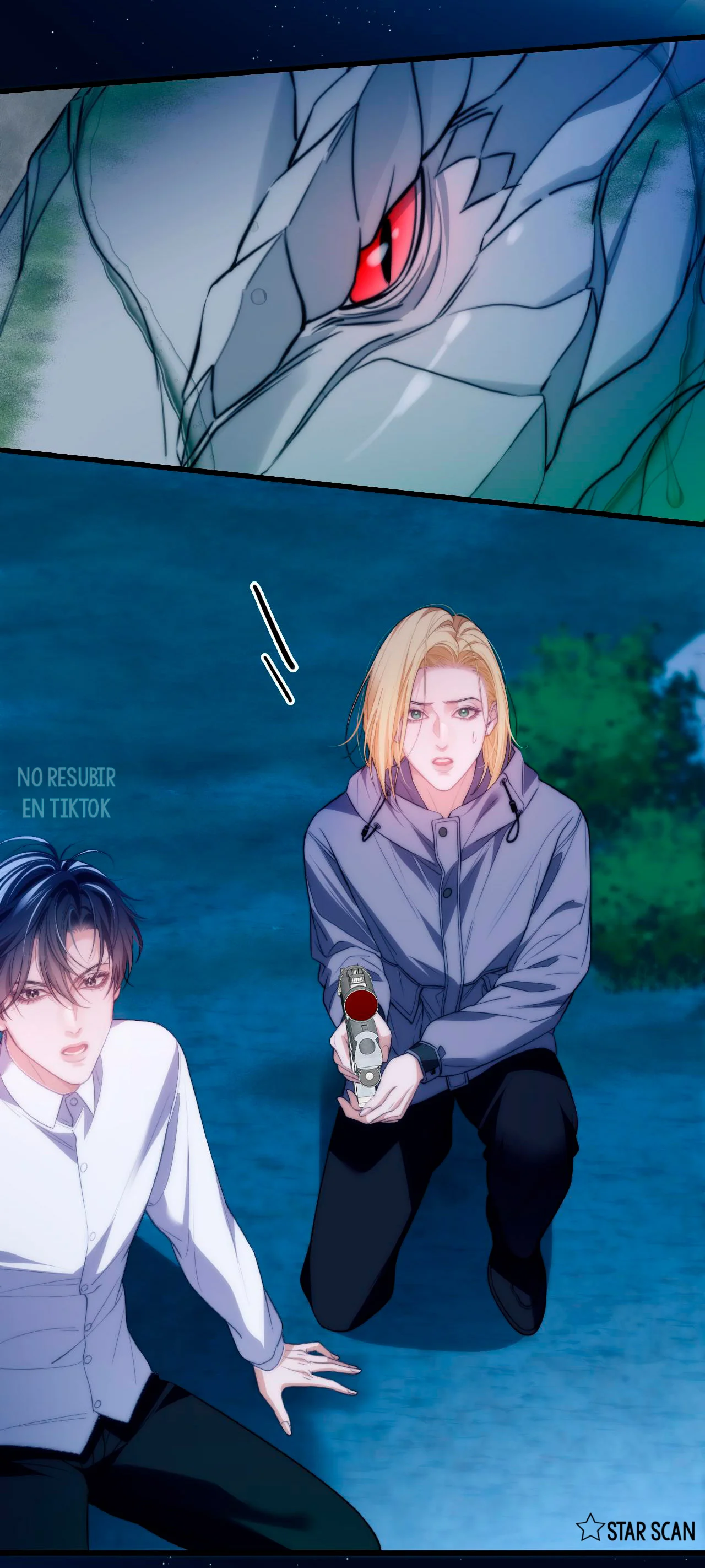 Página 19 del Manga