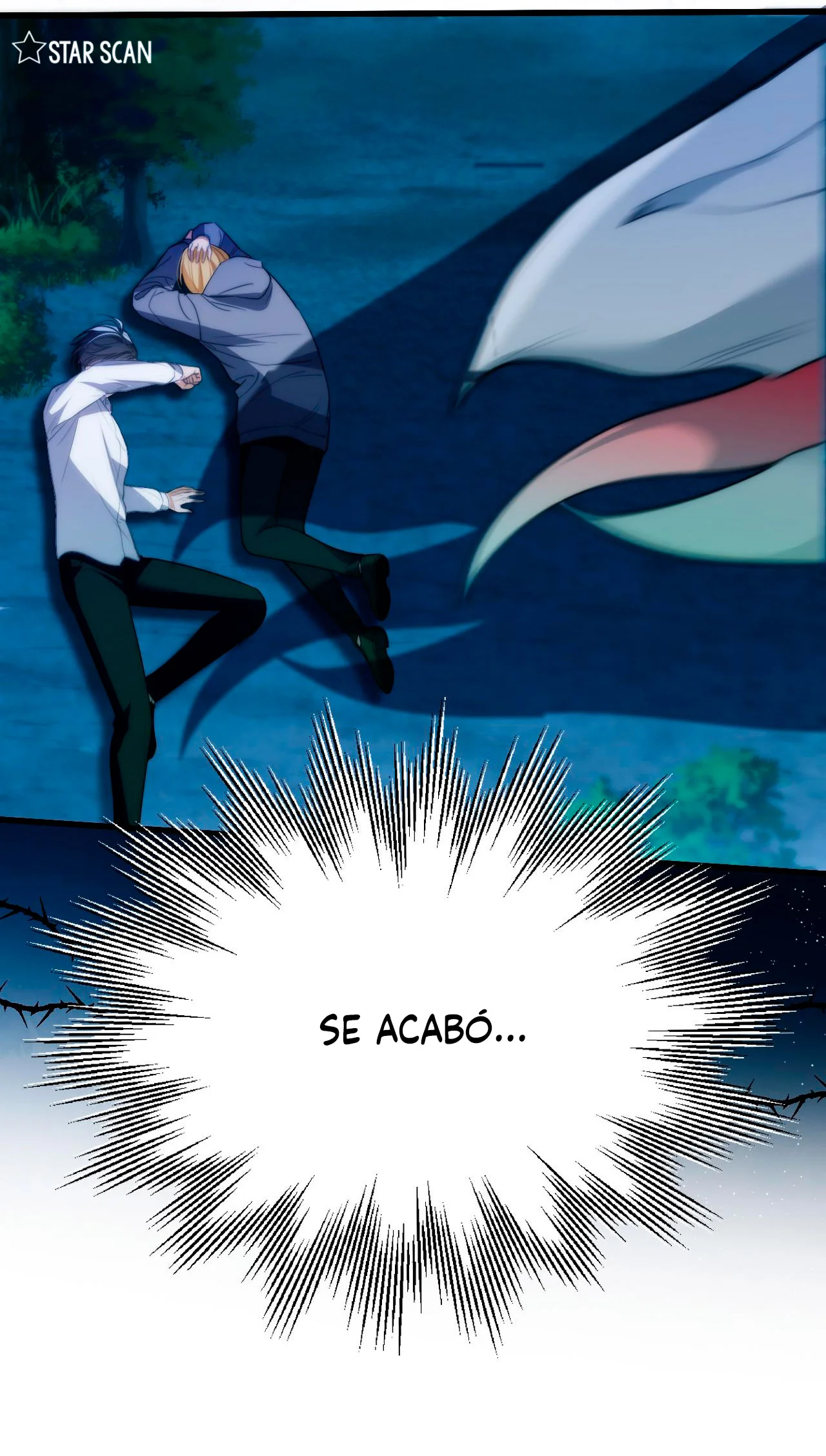Página 23 del Manga