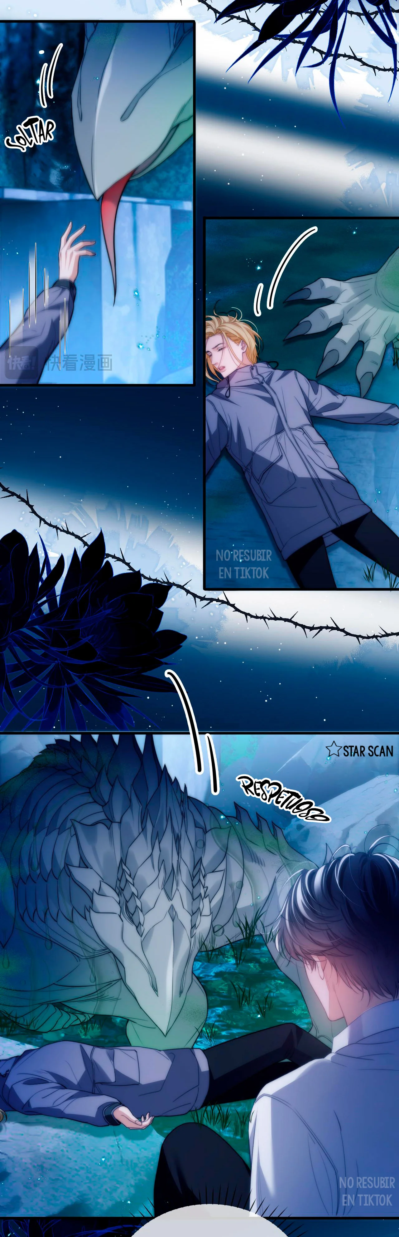 Página 28 del Manga
