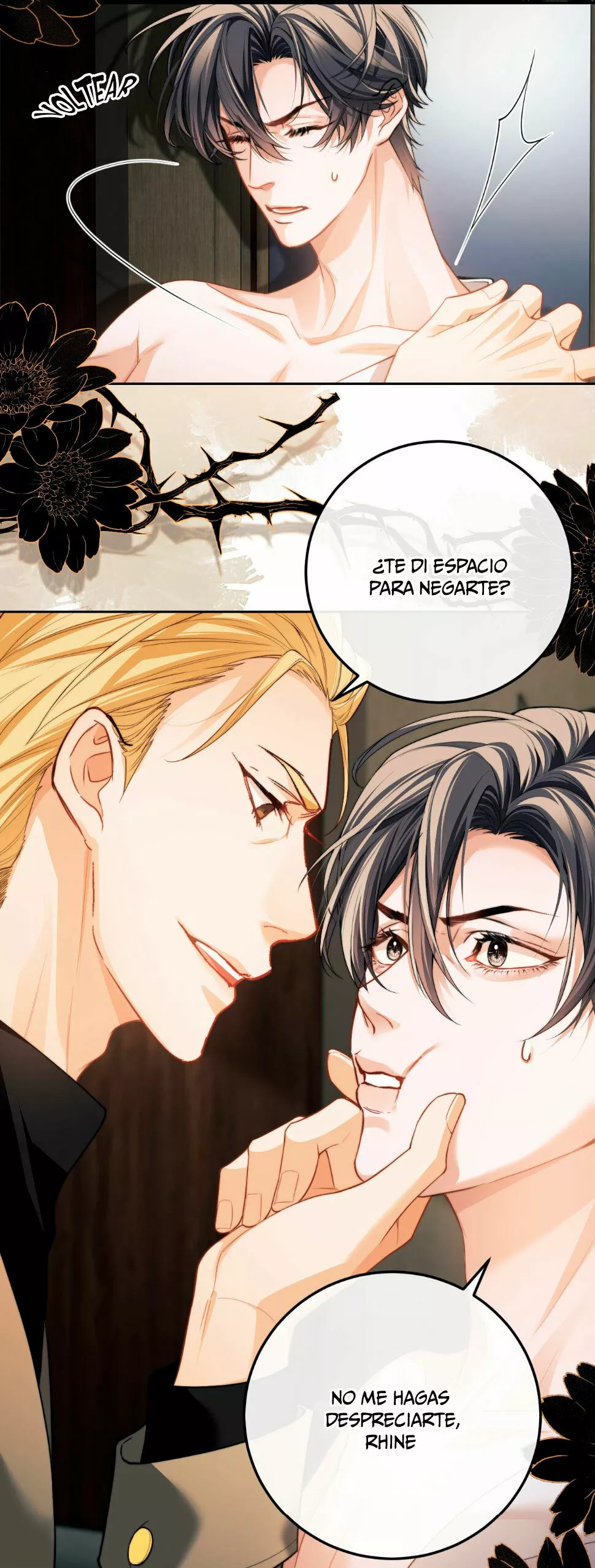 Página 45 del Manga