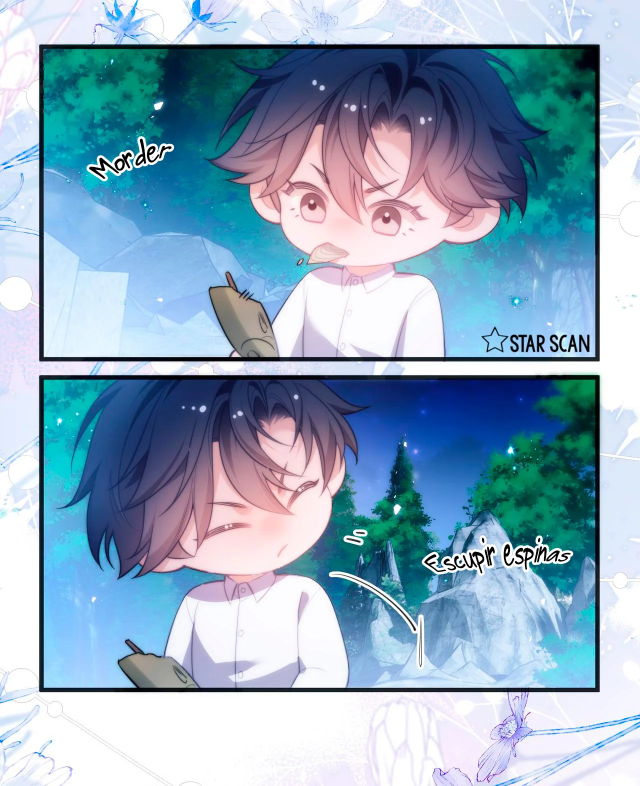 Página 16 del Manga