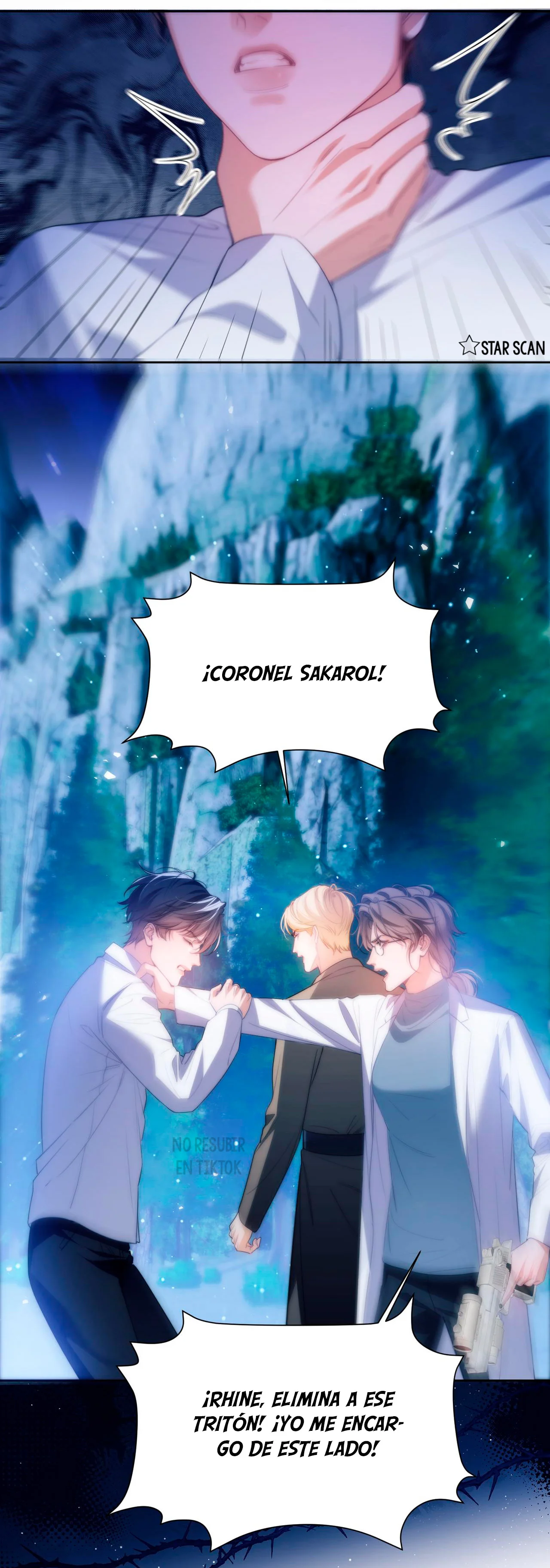 Página 6 del Manga
